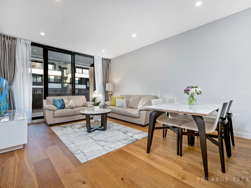 North Facing 2 Bedrooms Apartment in the Heart of Leichhardt