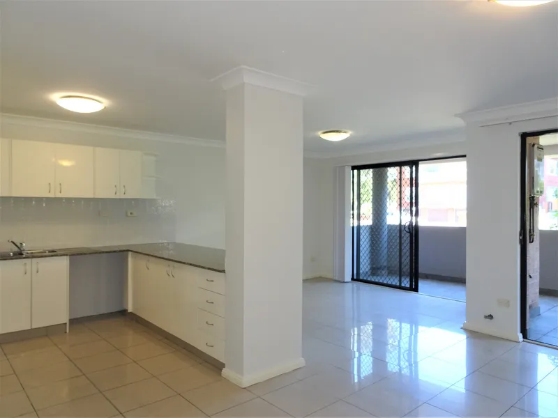 Modern ground floor unit in popular location
