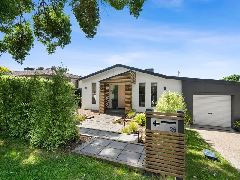 Renovated and Elevated Family Entertainer