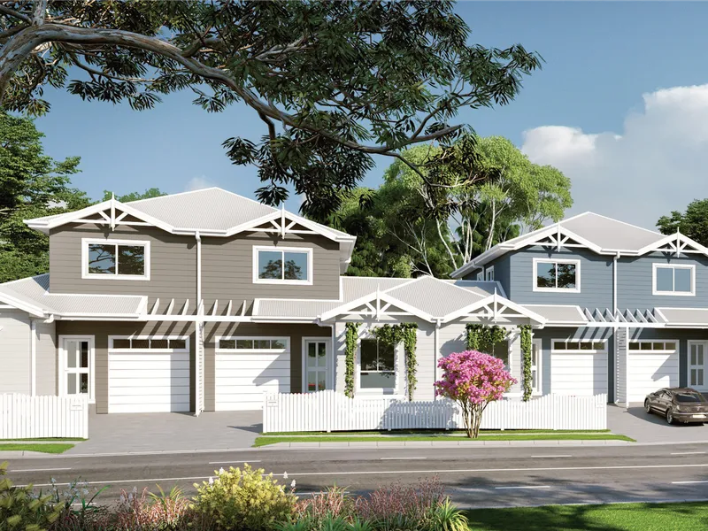 Hamptons Inspired Torrens Title Townhome with Schools, Transport & Shopping at your Fingertips