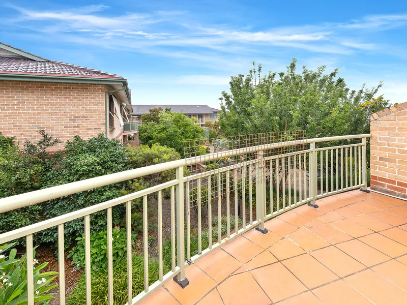 Exceptional opportunity, north facing three bedroom unit.