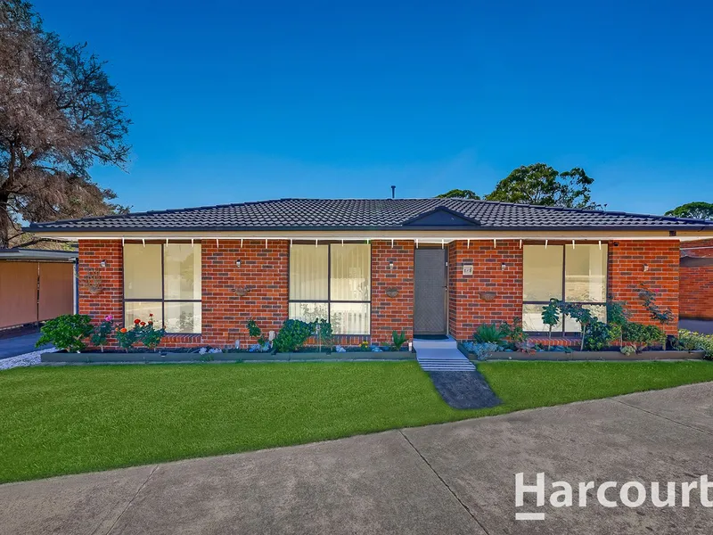 Big Front Unit, ideal for first home buyers or downsizers!