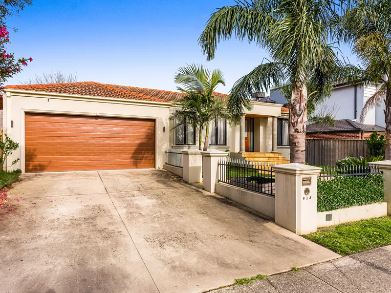 A Rendered Brick Family Oasis