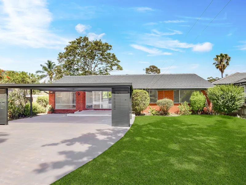 Renovated Family Entertainer