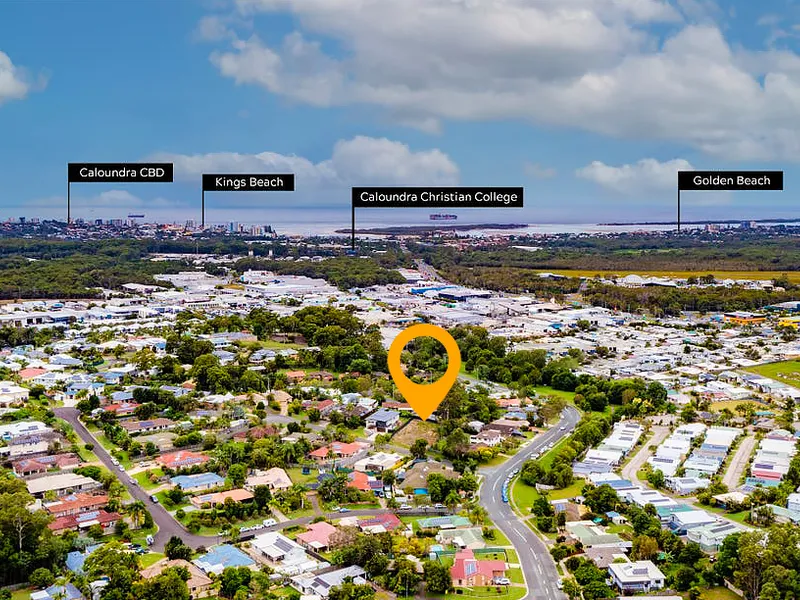 AS RARE AS DIAMONDS - VACANT LAND - MINUTES TO CALOUNDRA BEACHES
