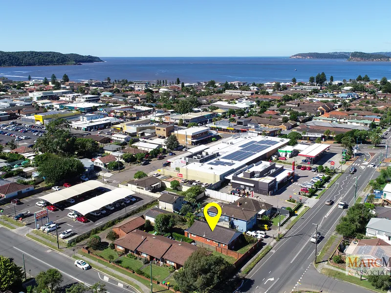 ZONED B2 - 1ST TIME OFFERED IN 50 YEARS - WALKING DISTANCE TO UMINA BEACH CBD & BEACHES