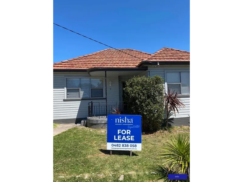 FRESHLY PAINTED, LOW MAINTENACE HOME