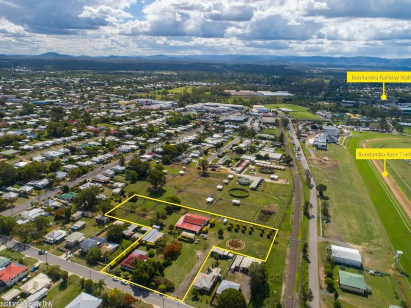 4 Titles, House, 2 Lots Of Vacant Land, Stables And Yards