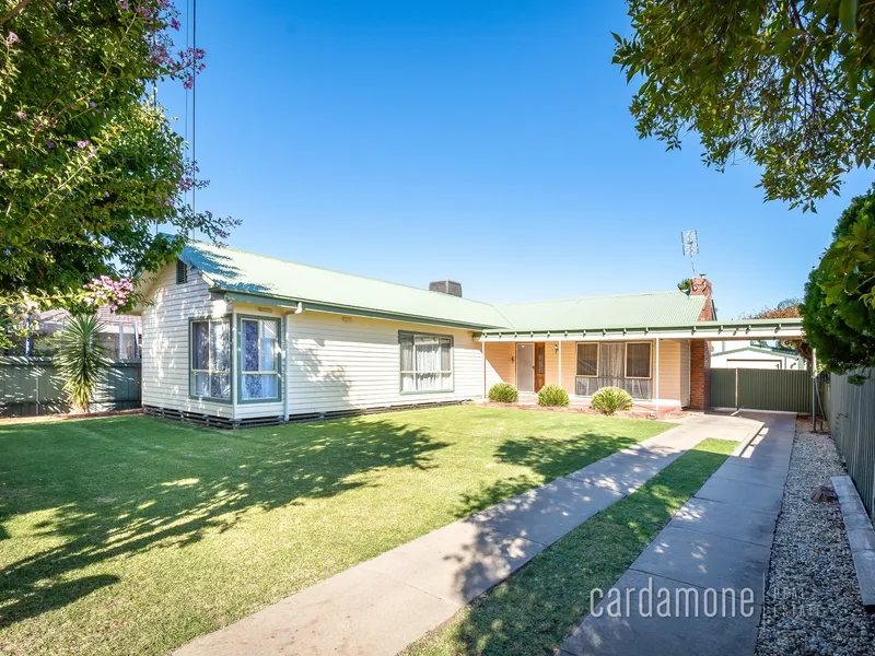 PERFECT FIRST HOME WITH CHARACTER IN A PRIME LOCATION!