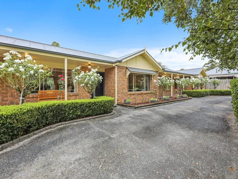 Quality Home, Large Block, Quiet Setting