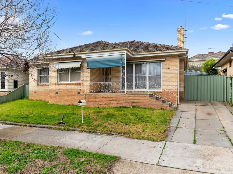 Perfectly Positioned Property.