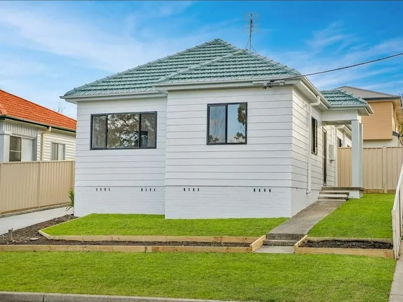 “Recently renovated weatherboard and tile home”