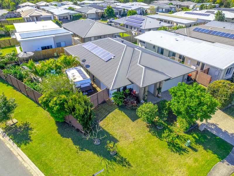 Move in ready! Resort style family living.