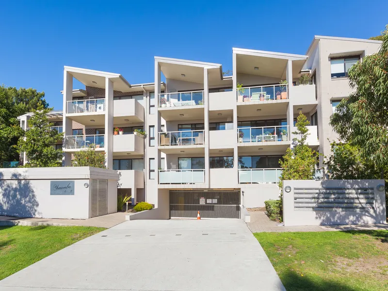 Conveniently Located