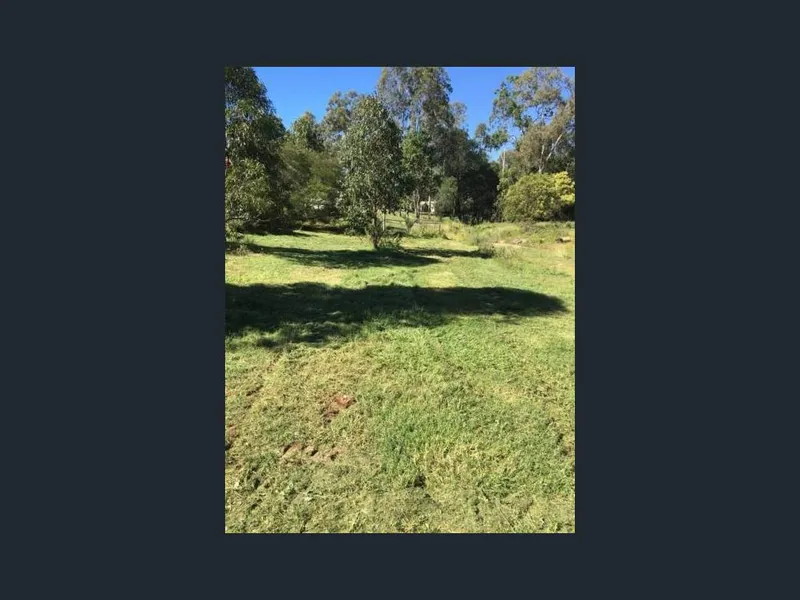 An incredible opportunity to build your dream home