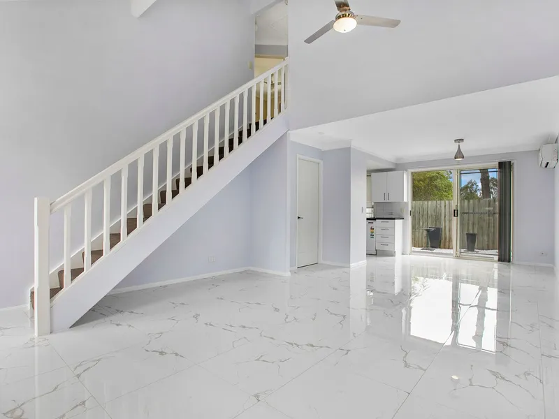 Just unpack and relax.