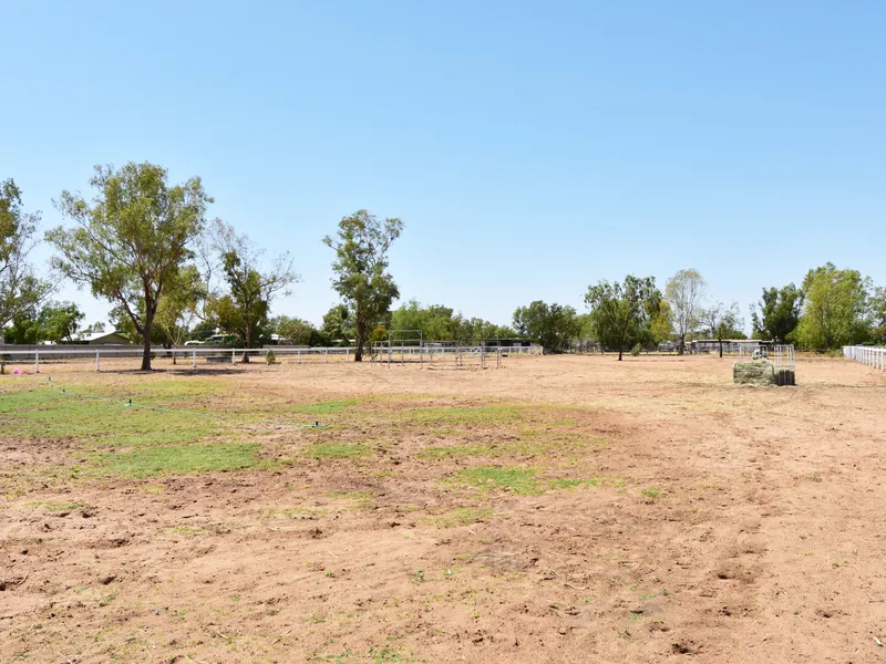 Hard to Find - Large Vacant Block