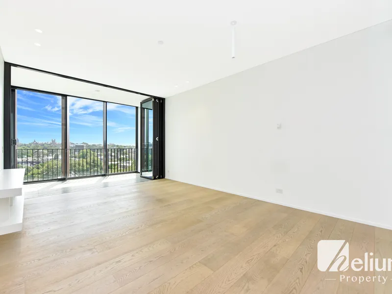 Stunning Views from this Near New Executive Apartment