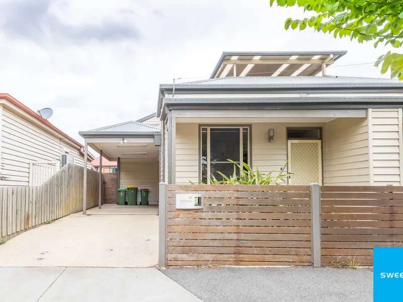 Stunningly designed, as new home - Located right in the heart of Yarraville Village