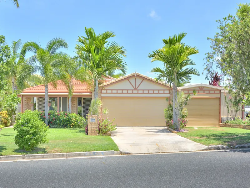 Luxury living with shed, pool and covered outdoor entertaining!