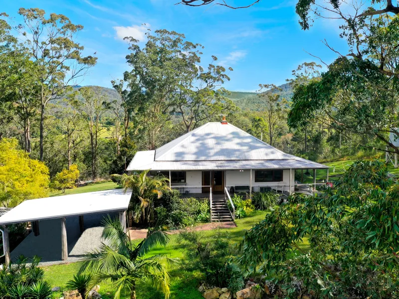 Home Sweet Home on 9.45 picturesque hectares.