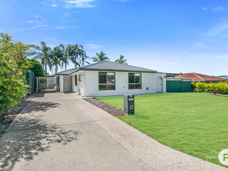 Updated family home with room to entertain