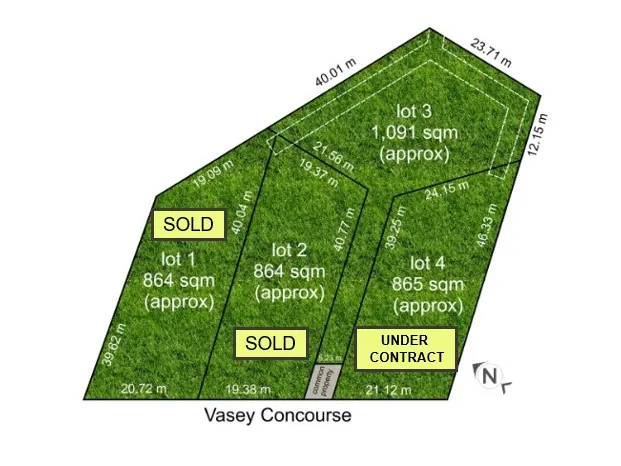 1091 m2 Vacant Land, Highly sought after Croydon - Ringwood East. 
