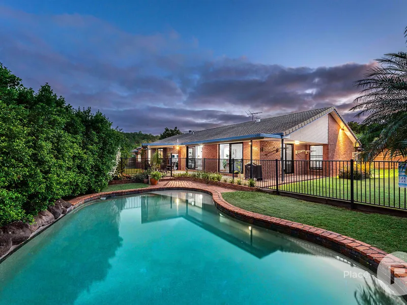 Architecturally-designed family home with swimming pool in the Belmont Primary School catchment area