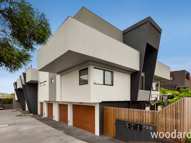 Town Home Living in a True Lifestyle Location.