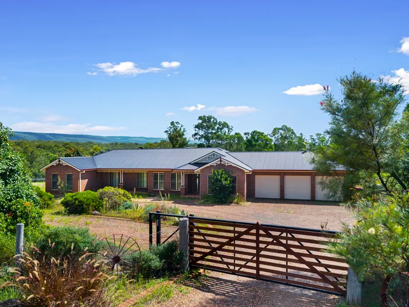 Huge Home with Views in Exclusive Rural Estate