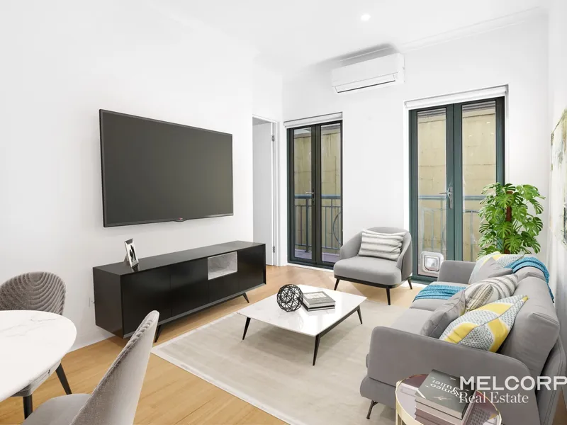 DESIRABLE UNFURNISHED 2 BEDROOM CBD APARTMENT