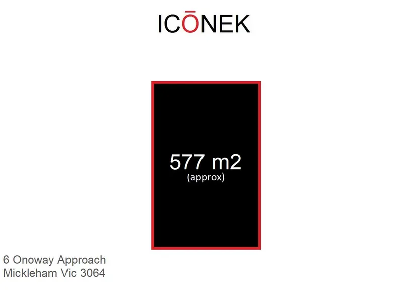 Ready to build now! 577m2