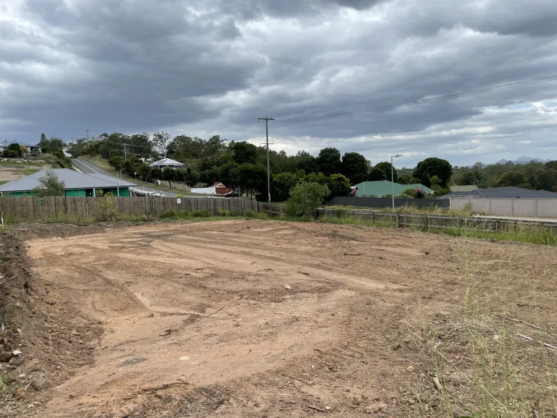 Large level lot with fantastic view and READY NOW!