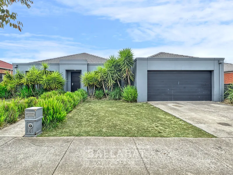 LARGE FOUR BEDROOM HOME IN POPULAR ALFREDTON
