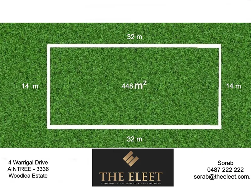 TITLED BLOCK - Ready to build in Aintree, Woodlea