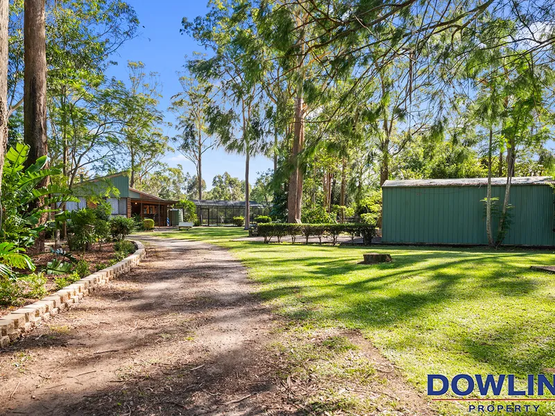 SPACE & PRIVACY ON 2.49 ACRES IN THE HEART OF MEDOWIE