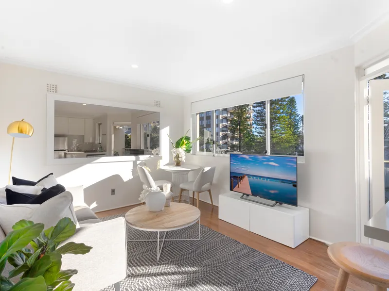 Sun-Drenched Beach Pad