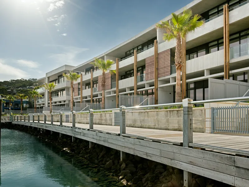 CURRENTLY UNDER CONTRACT | Beautifully Designed And Brand New 2 Bedroom Apartment On The Marina
