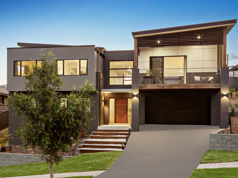A Stunning Custom Design with Room for a Crowd