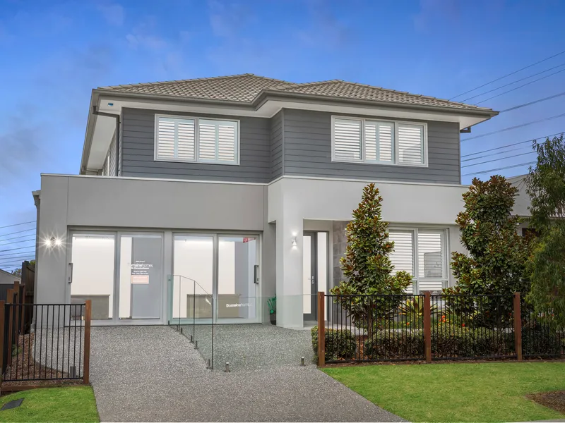 Bright spacious family living