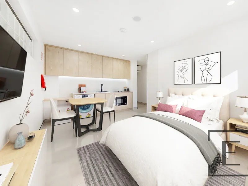 STUNNING BRAND NEW STUDIO APARTMENTS!