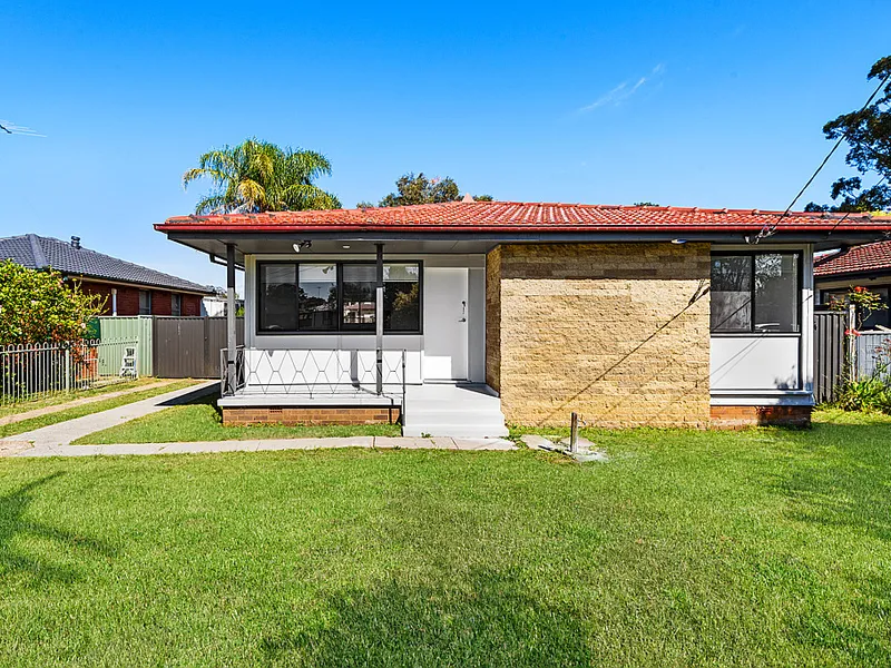 RENOVATED THREE BEDROOM HOME!