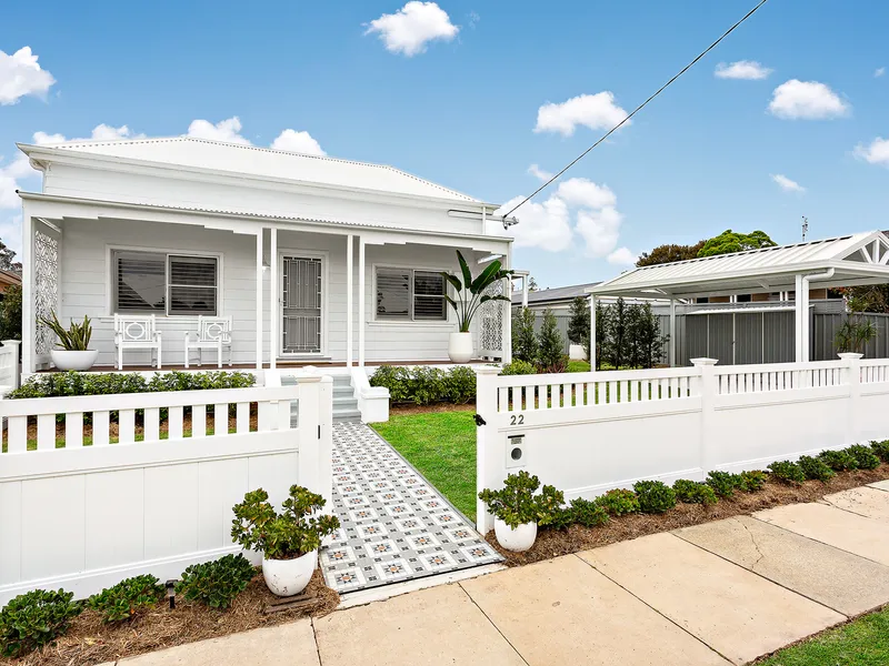 Character, Class, and Daily Convenience Define this Renovated Home