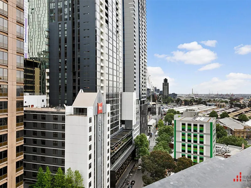 Swanston Central Two Bed Two Bath Apartment in Prime Location