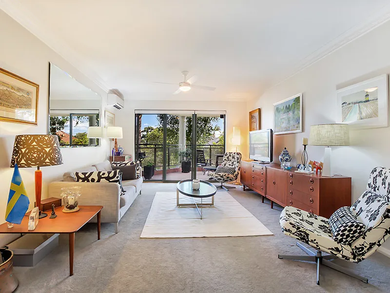 Generous Two Bedroom Apartment