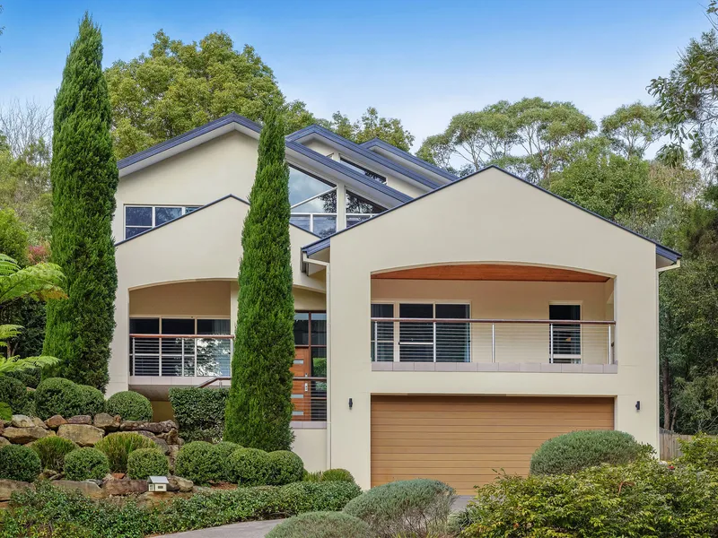 Architecturally stunning, family excellence and serenity