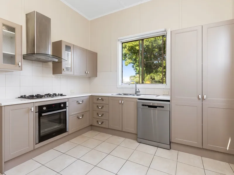 Gorgeous 3-bedroom home with large bedrooms on a quiet street