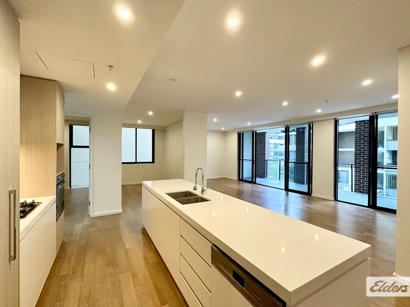 Prestige Two-Bedroom Plus Study For Rent!