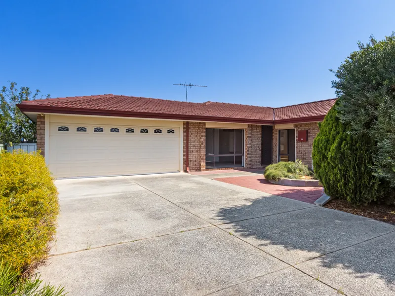 Three Bedroom Family Home in Parmelia