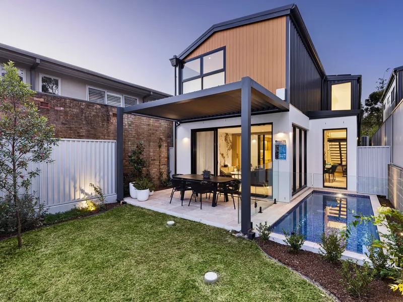 State of the art luxury, easy care living